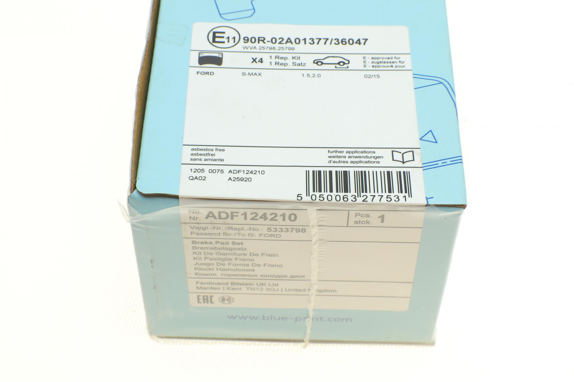 ADF124210 BLUE PRINT